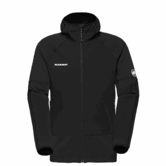 MAMMUT MASSONE ML HOODED mikina M black