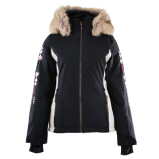 SUN VALLEY  KULTUR+FUR bunda W 9999 noir