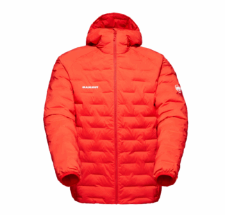 MAMMUT SENDER IN HOODED bunda M mammut red