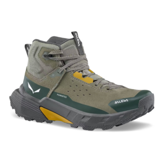SALEWA PEDROC 2 LEATHER MID PTX obuv M 5056 Faded Green/Dark Olive