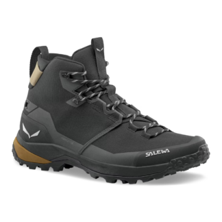 SALEWA PUEZ 2 MID PTX obuv M 0971 black/black