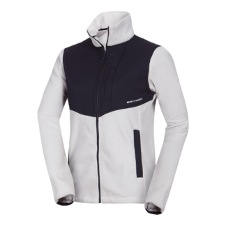 NORTHFINDER HILARY mikina W 807 lightgreenblack