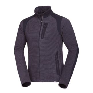 NORTHFINDER SZYMON mikina M 270blackblack