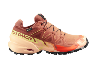 SALOMON SPEEDCROSS 6 GTX obuv W pekan brown/almond cream/sunny lime