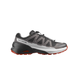 SALOMON SPEEDCROSS PEAK GTX obuv M black/castlerock/cherry tomato