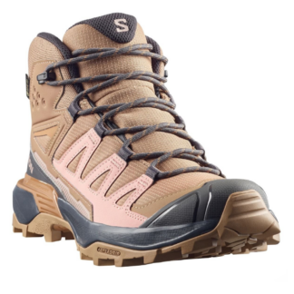 SALOMON X ULTRA 360 MID GTX obuv W burro/shadow gray