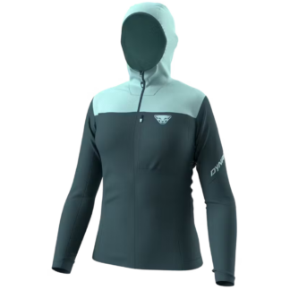 DYNAFIT TRAVERSE THERMAL HOODED mikina W 3181 cloud blue