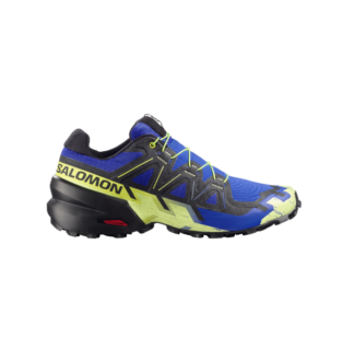 SALOMON SPEEDCROSS 6 obuv M bluing/black/acid lime