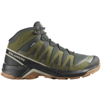 SALOMON X-ADVENTURE RECON MID GTX obuv M peat/martini/olive oxfordtan