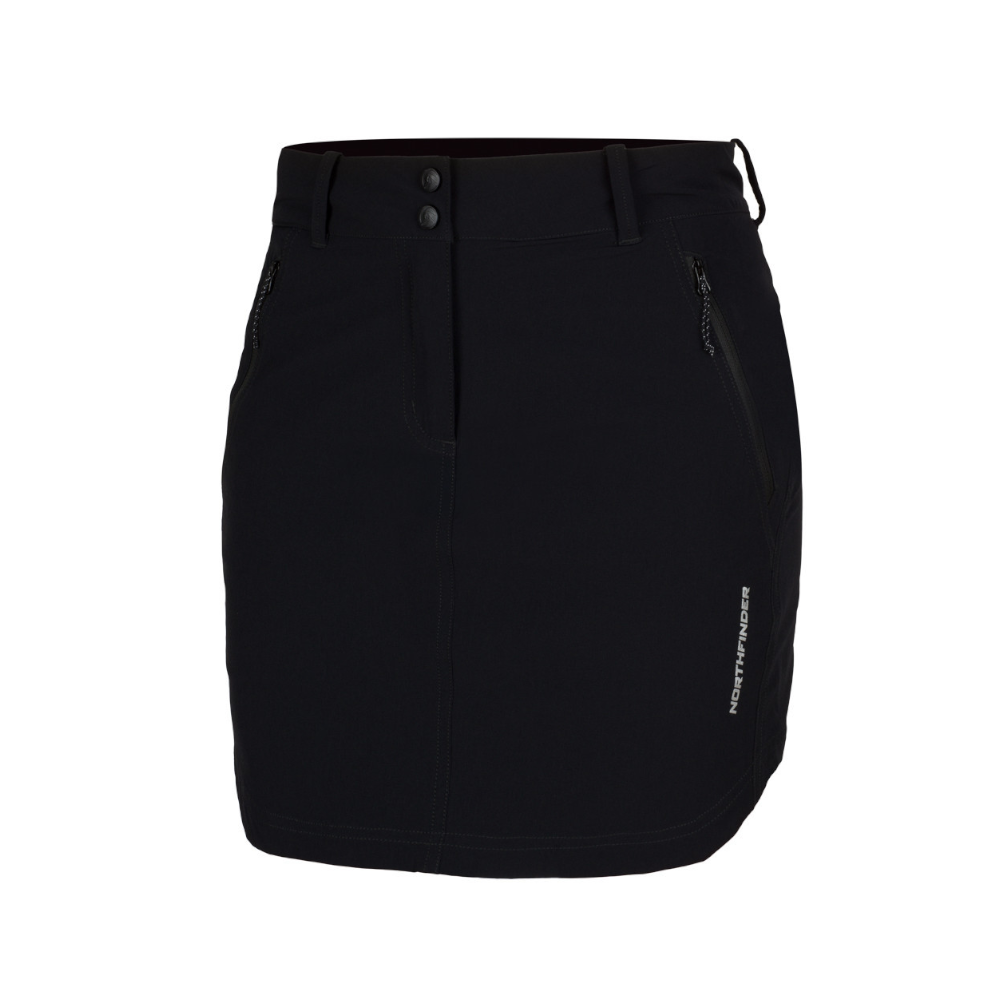 NORTHFINDER NICOLE sukňa W 269 black