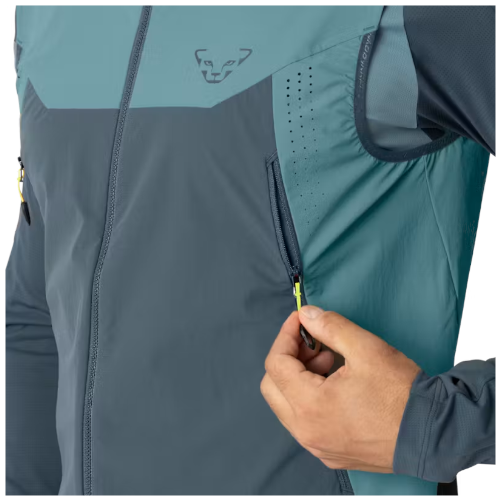 DYNAFIT TRANSALPER DST vesta M 3161 smoke blue – Obrázok 4
