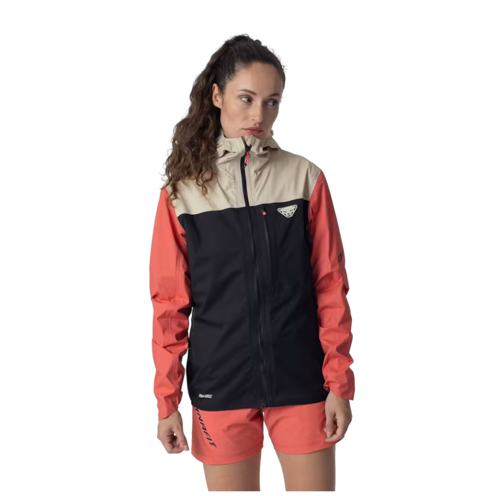 DYNAFIT TRAVERSE 3L bunda W black out/overcast – Obrázok 2