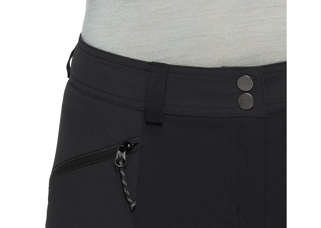 MAMMUT DUCAN nohavice W black – Obrázok 3