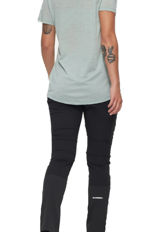 MAMMUT DUCAN nohavice W black – Obrázok 2