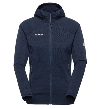 MAMMUT TAISS ML HOODED mikina W marine