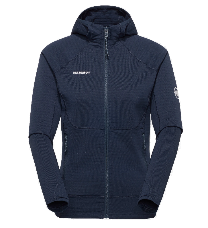 MAMMUT TAISS ML HOODED mikina W marine