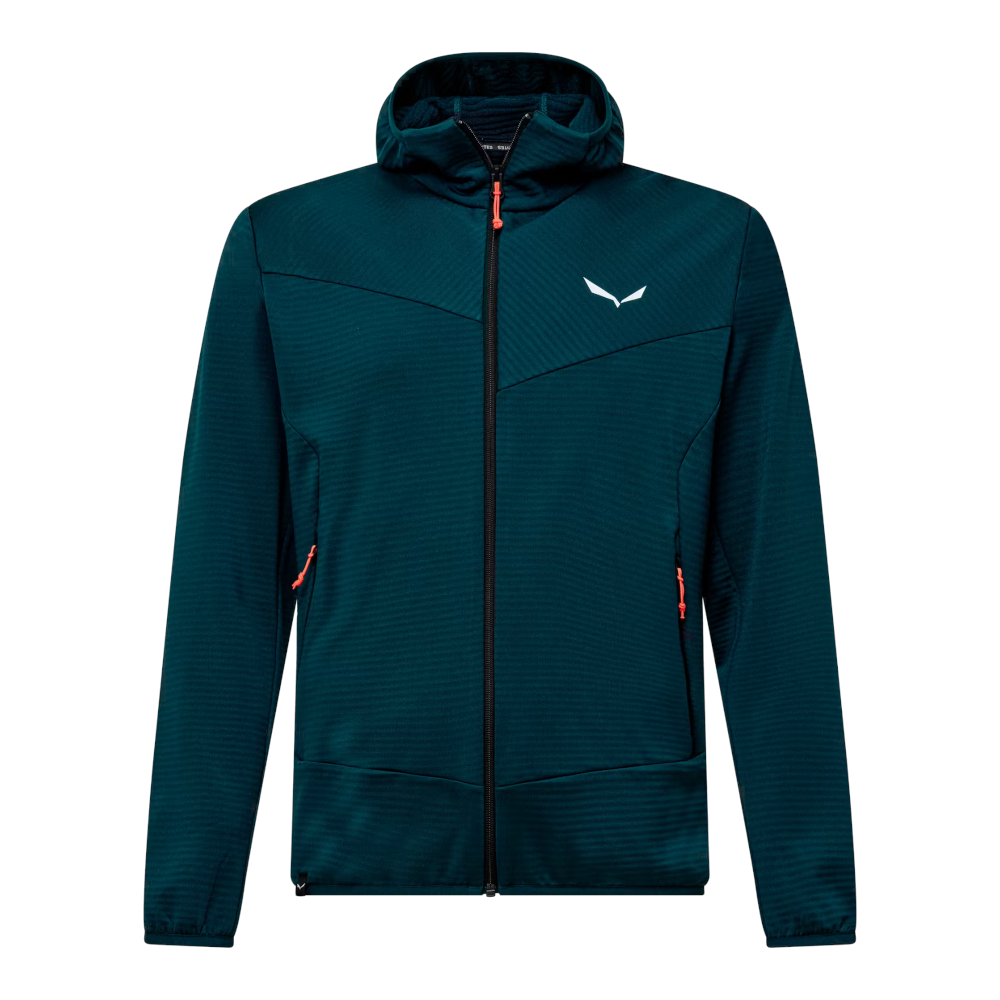 SALEWA PUEZ ALTAVIA PL HD mikina M 8770 pond blue