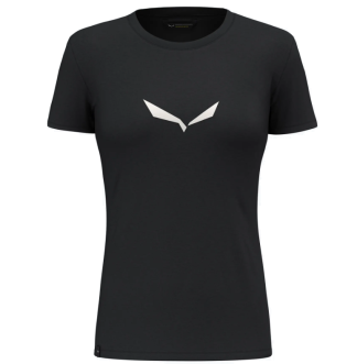 SALEWA SOLIDLOGO DRY tričko W 0910 black out