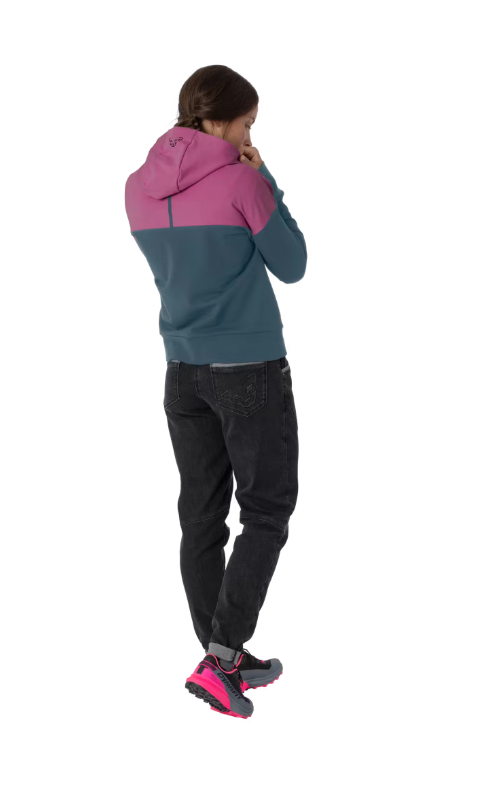 DYNAFIT 24/7 HOODY mikina W 6A51 magneta – Obrázok 2