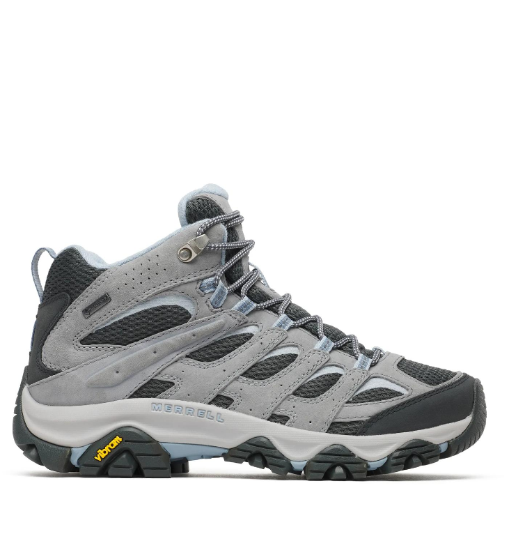 MERRELL MOAB 3 MID GTX obuv W cement