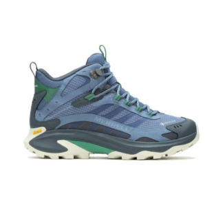 MERRELL MOAB SPEED 2 MID GTX obuv M steel blue