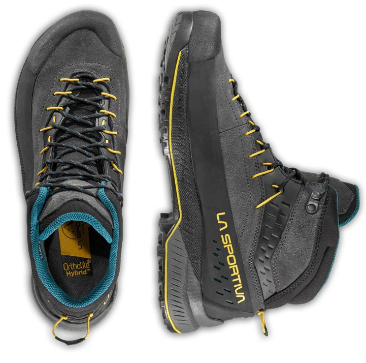 LA SPORTIVA TX 4 EVO MID obuv M carbon/bamboo – Obrázok 2