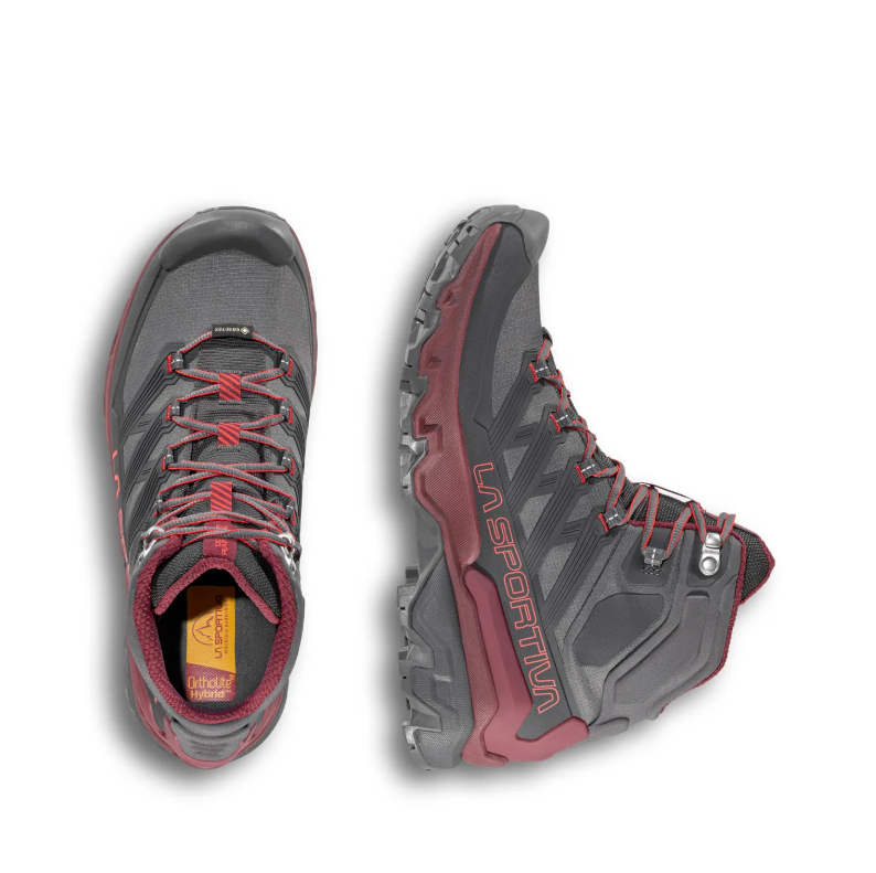 LA SPORTIVA ULTRA RAPTOR 3 MID GTX obuv M carbon/redwood – Obrázok 2