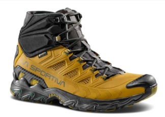 LA SPORTIVA ULTRA RAPTOR II MID LEATHER GTX obuv M savana/alpine