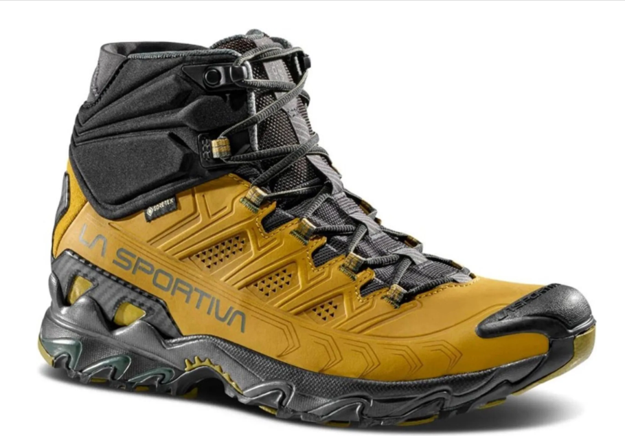 LA SPORTIVA ULTRA RAPTOR II MID LEATHER GTX obuv M savana/alpine