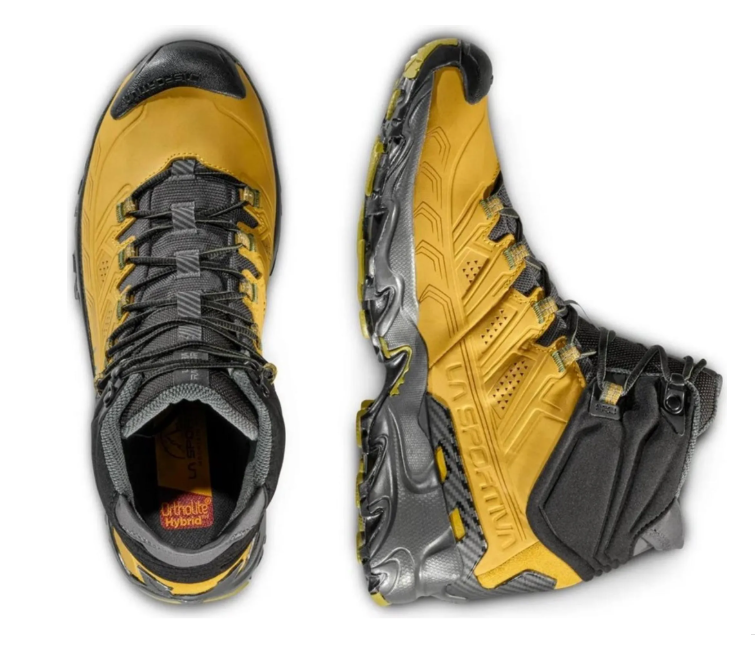 LA SPORTIVA ULTRA RAPTOR II MID LEATHER GTX obuv M savana/alpine – Obrázok 2